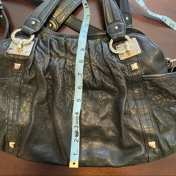 Junior Drake black leather purse. - Picture 11 of 16